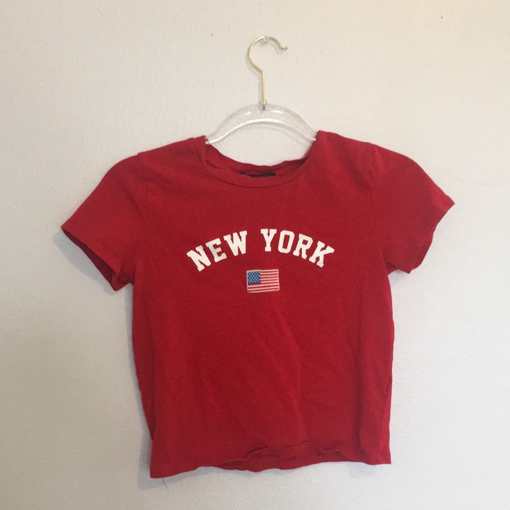 forever 21 new york top!